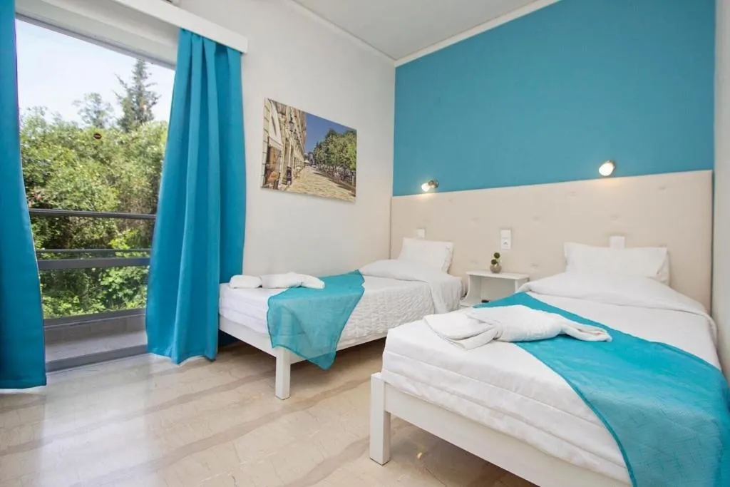 Room, San Georgio Hotel, Corfu