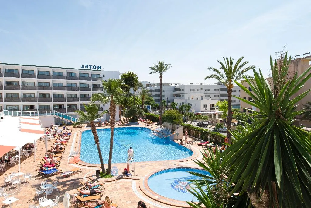 Pool, Vibra Mare Nostrum Hotel, Ibiza