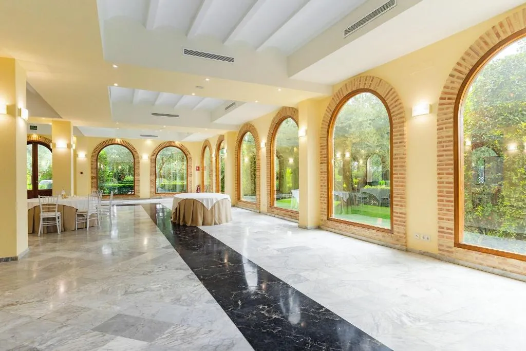 Lobby, AD Hoc Parque Golf, Valencia