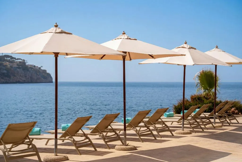 Terrace, Iberostar Selection Jardin del Sol Suites - Adults, Majorca