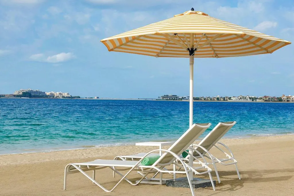 Beach, Marriott Resort Palm Jumeirah Dubai, Dubai