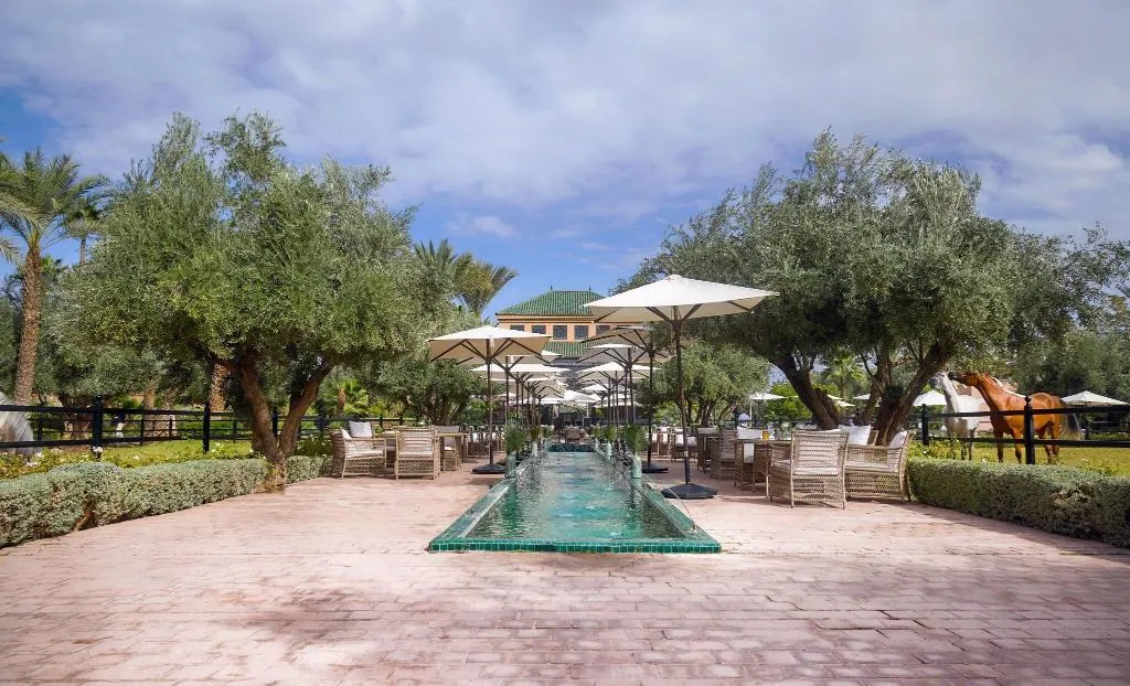 Restaurant, Selman Marrakech, Marrakech