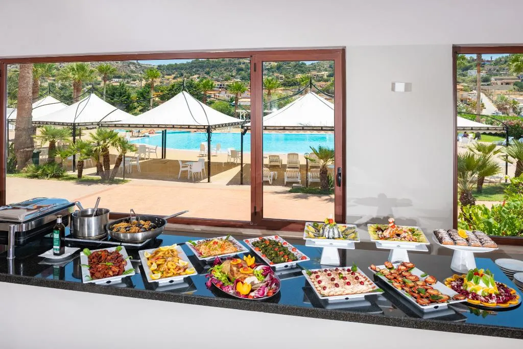 Restaurant, Baia D'Oro Hotel, Catania