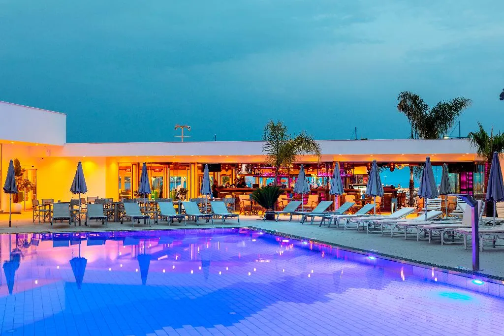 Pool, Limanaki Beach, Cyprus