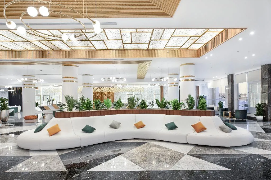 Lobby, The V Luxury Resort Sahl Hasheesh, Red Sea Riviera