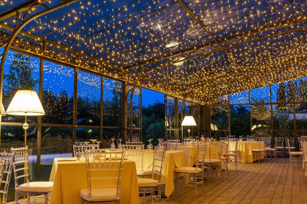 Restaurant, Hotel Villa Barbarich, Venice