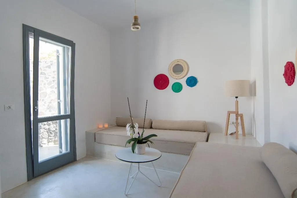 VILLA EXECUTIVE Room, Lagadi Suites, Santorini