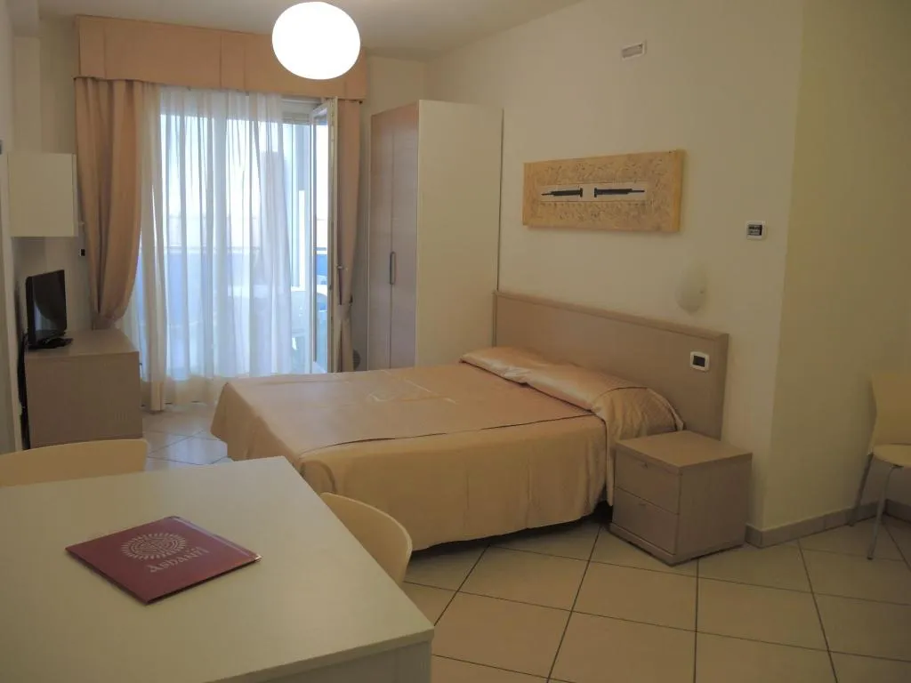Room, Ashanti Aparthotel, Venice