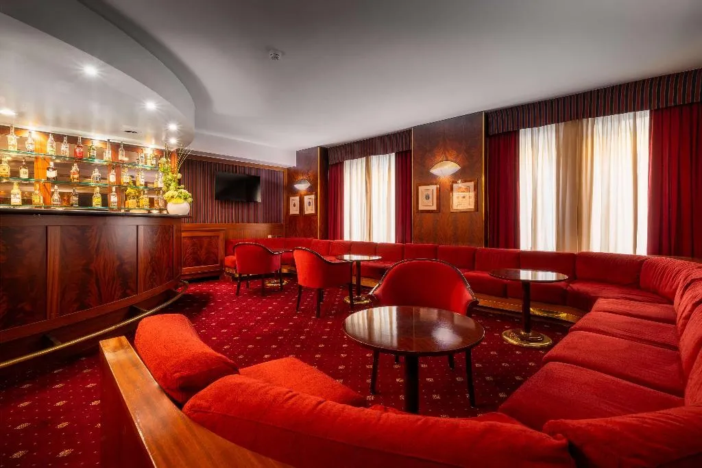 Bar, Hotel Crivi's, Milan