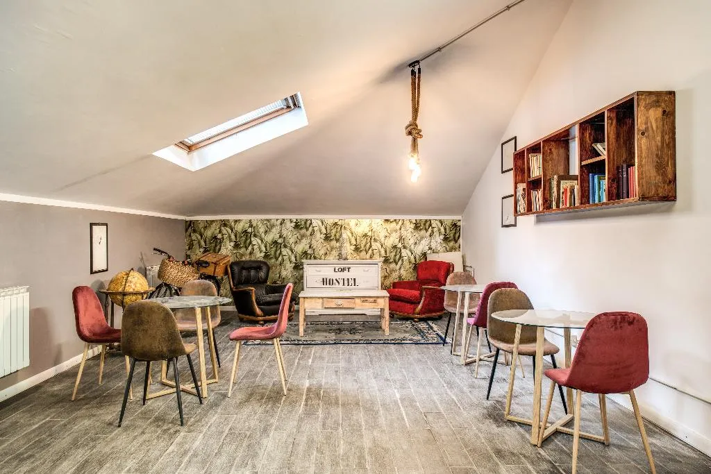 General view, Hostel Trastevere 2, Rome