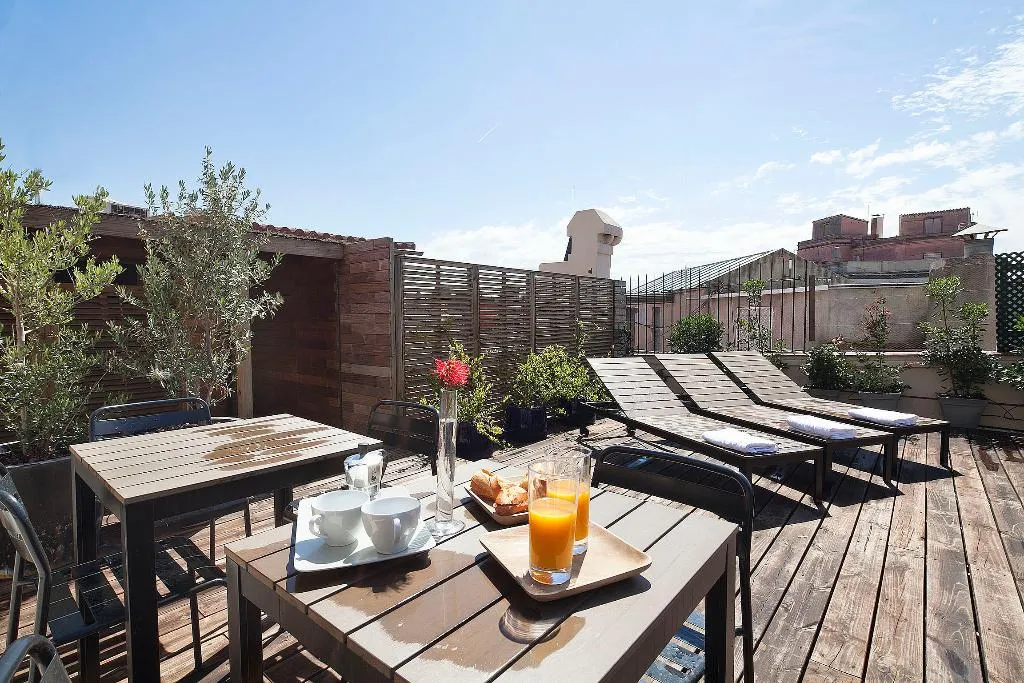 Terrace, Aspasios Urquinaona Design, Barcelona