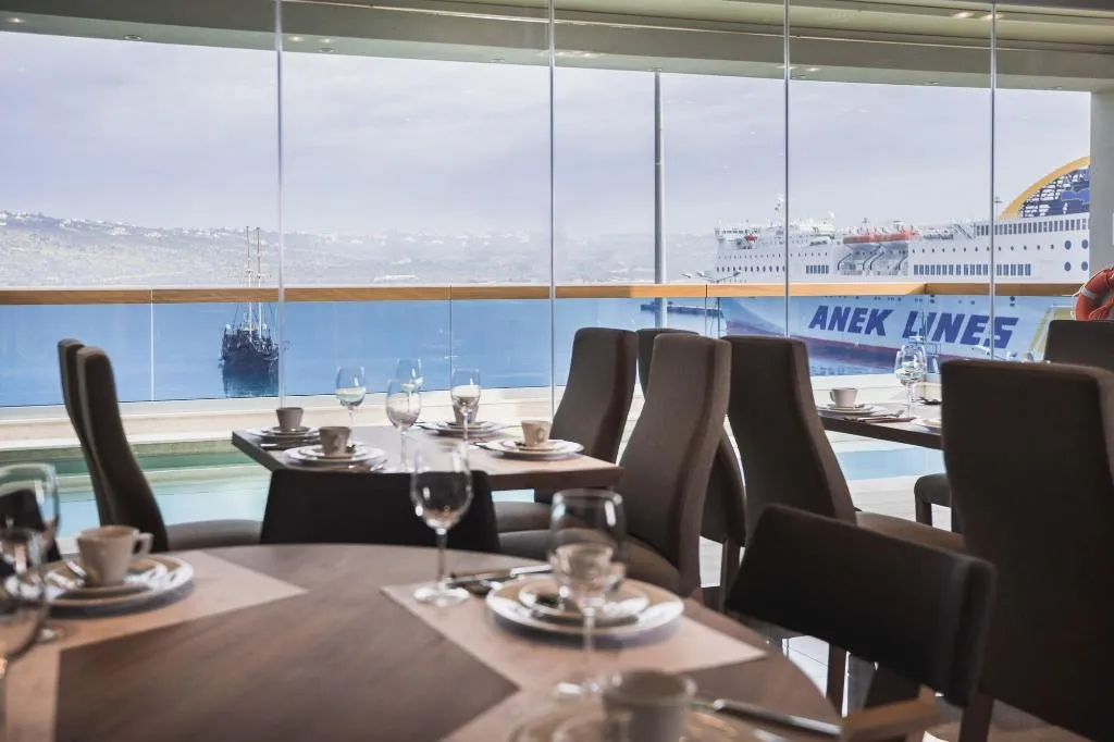 Restaurant, Oniros Residences, Crete
