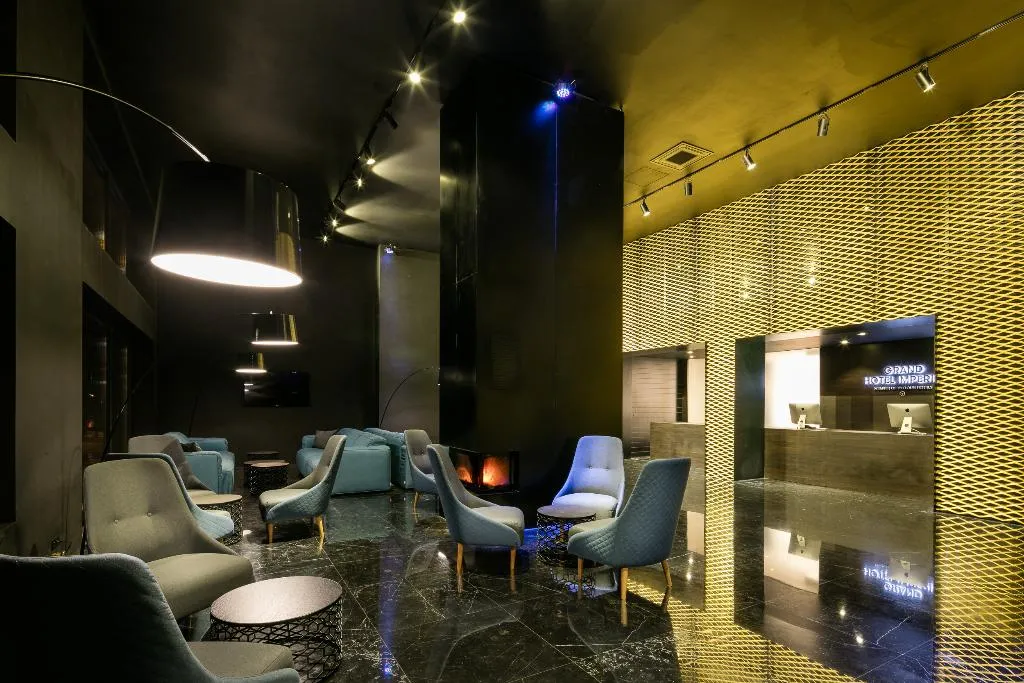 Lobby, Pytloun Grand Hotel Imperial, Prague