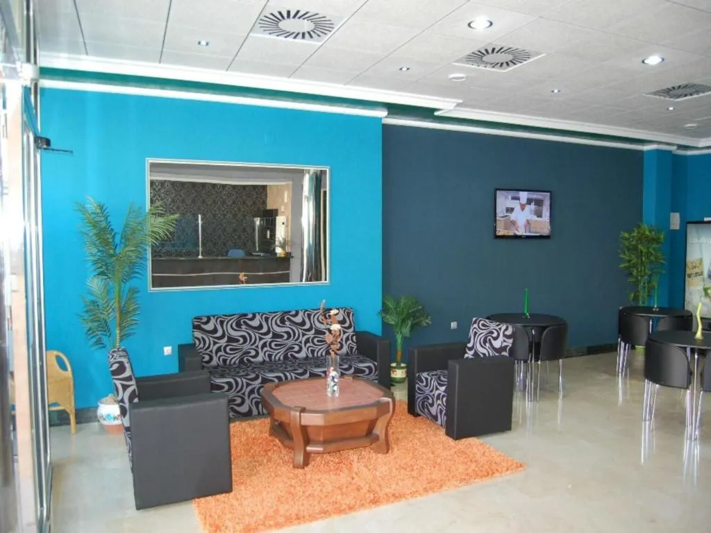 Lobby, Hotel Almoradi, Costa Blanca