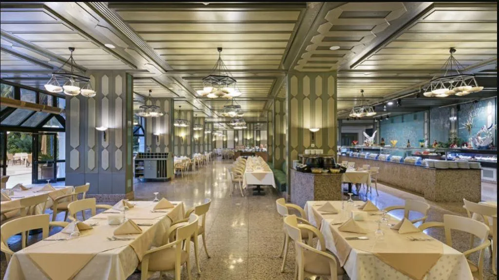 Restaurant, Ozkaymak Falez Hotel, Antalya