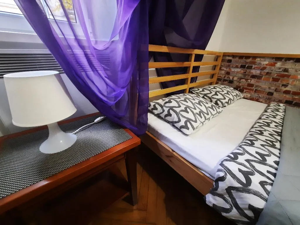 DOUBLE STANDARD Room, Lorf Hostel and Apartments, Krakow