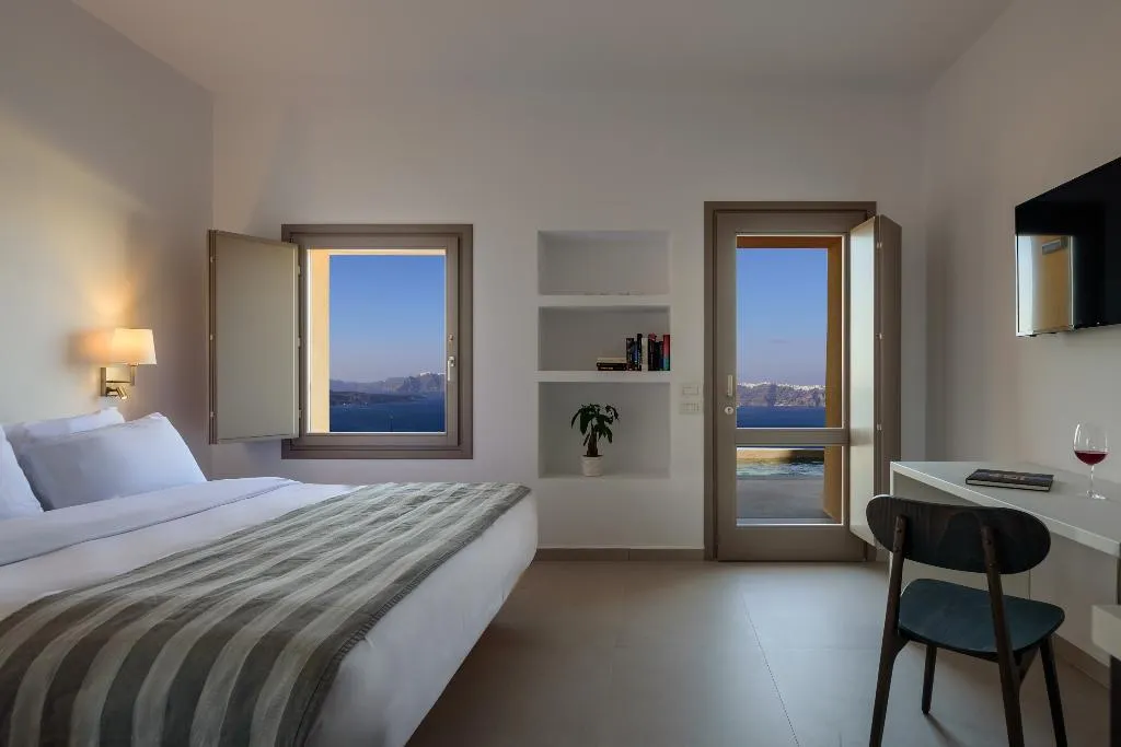 DOUBLE SEA VIEW Room, Kalestesia Suites, Santorini