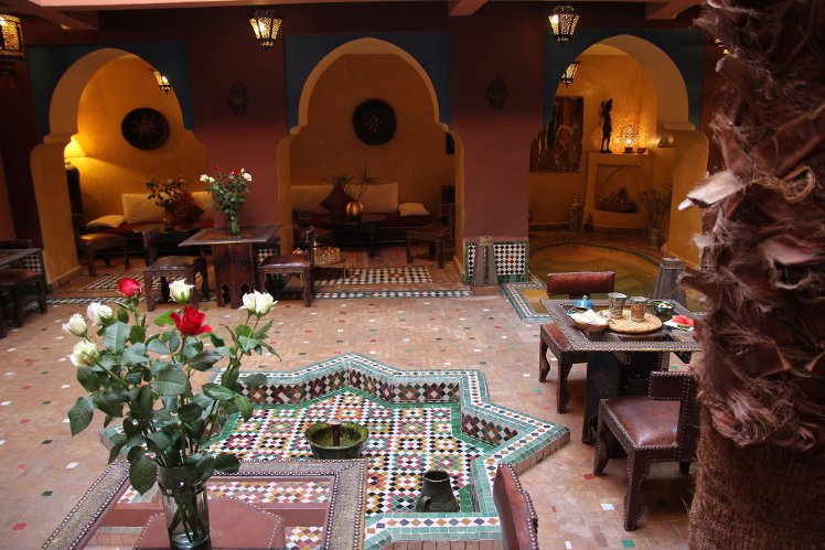 Riad Ajebel, Marrakech