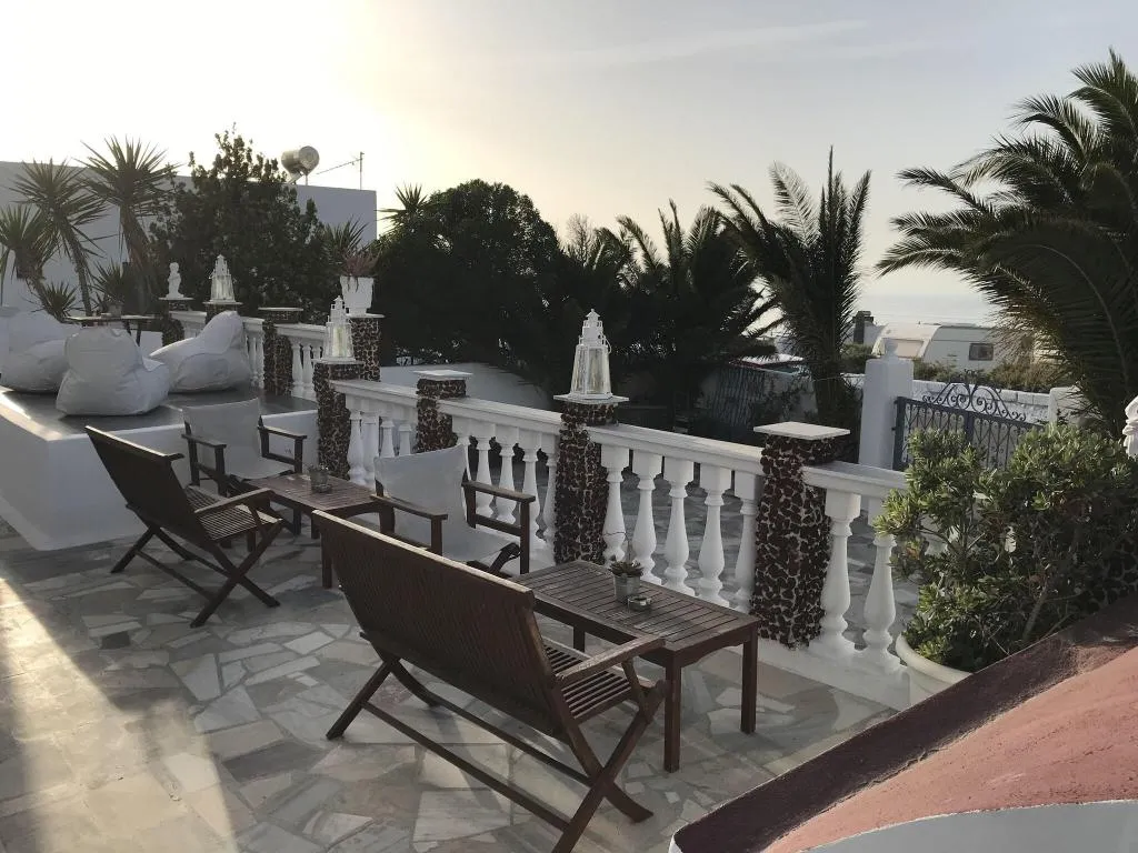 General view, Maryloujohn Villas, Santorini