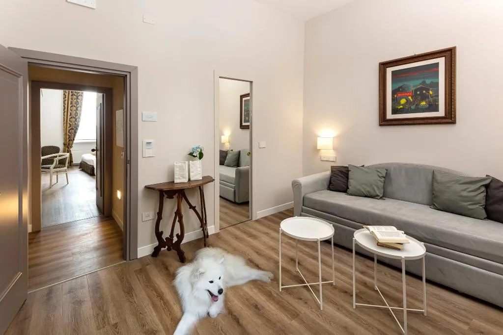 SUITE CAPACITY 2 Room, Hotel Fontebella, Perugia