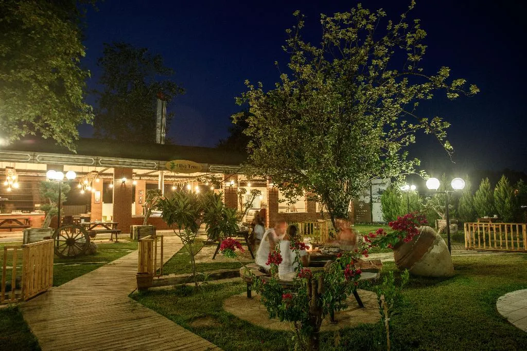 Restaurant, Club Tuana Fethiye, Dalaman
