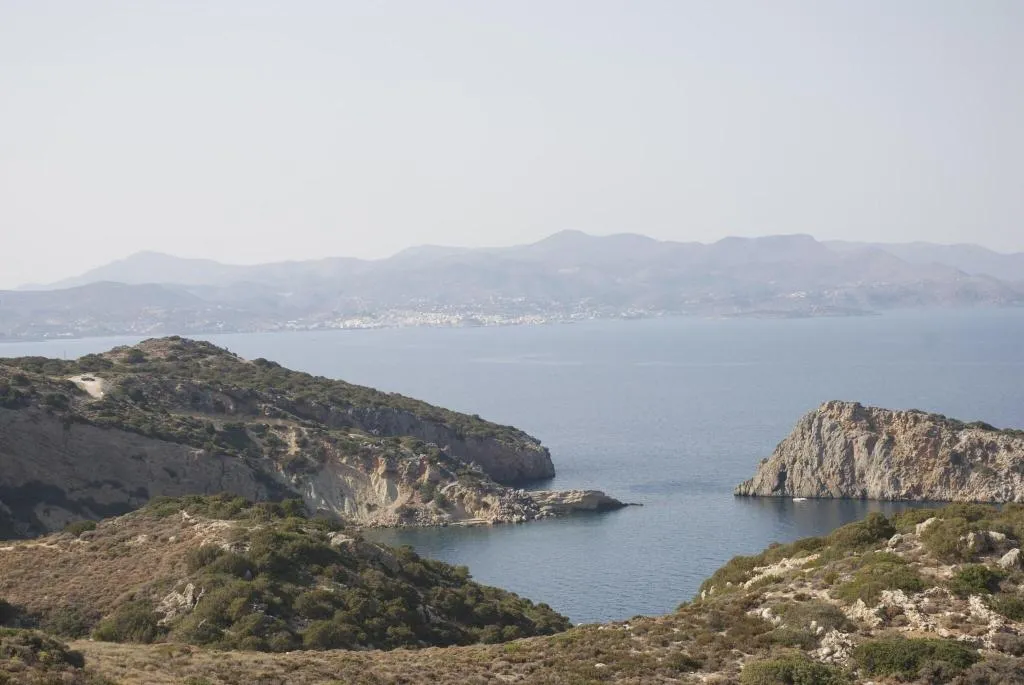 General view, Sarikampos Beach, Crete