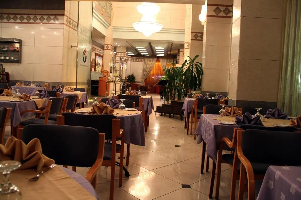 Restaurant, Spark Hotel And Residence, Dubai
