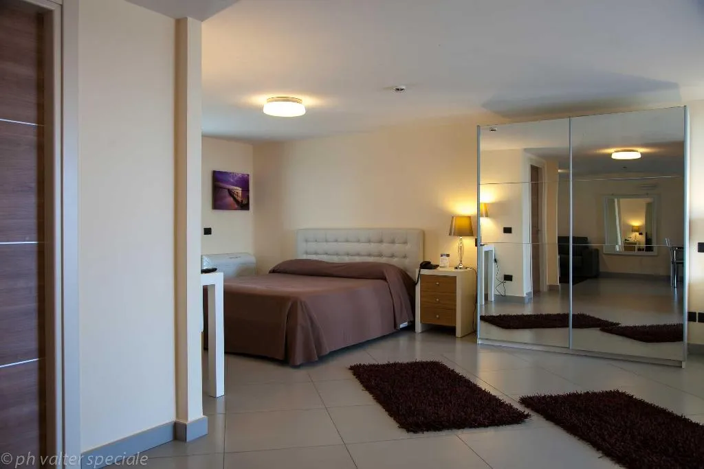 DOUBLE SINGLE USE EXECUTIVE Room, 4 Spa Hotel, Catania