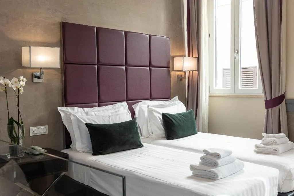 Double or Twin SUPERIOR Room, Hotel Castellino Roma, Rome