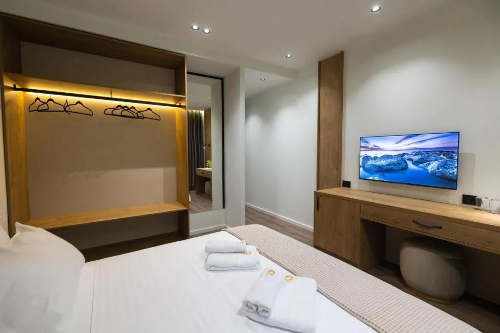 DOUBLE WITH BALCONY Room, Beliz Boutique Hotel, Kavaje