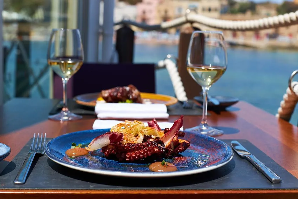 Restaurant, InterContinental Malta, Malta