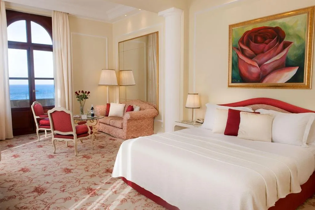 Room, Grande Albergo Delle Rose, Rhodes