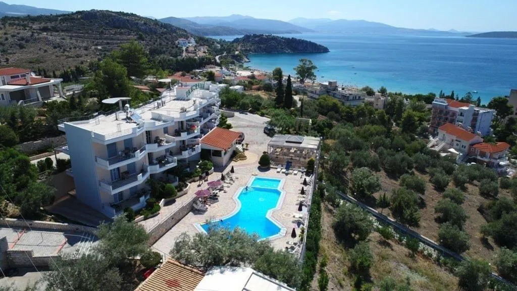General view, Panorama in Tolo, Athens