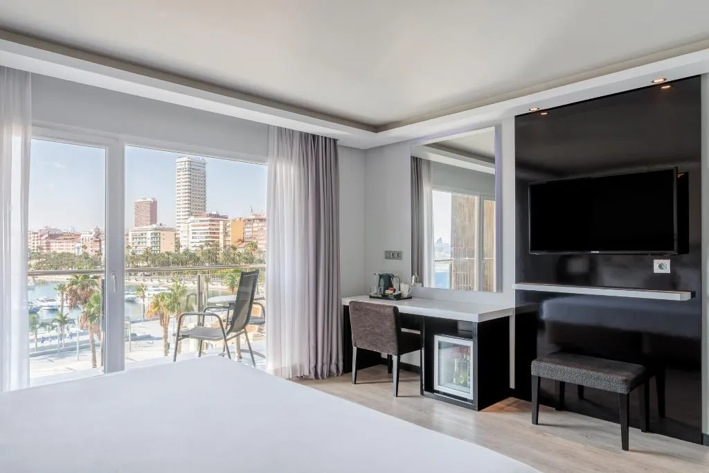 DOUBLE SINGLE USE STANDARD Room, Melia Alicante, Costa Blanca