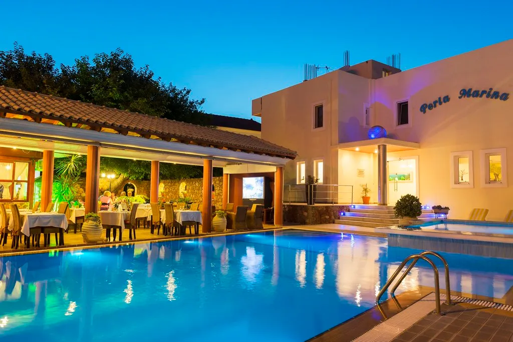Pool, Perla Marina, Rhodes