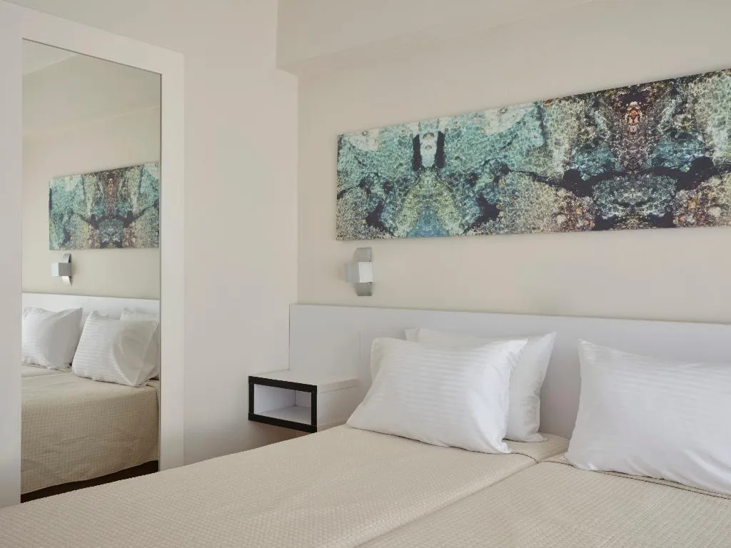 Double or Twin SEA VIEW Room, Atlantica Sancta Napa Resort, Cyprus