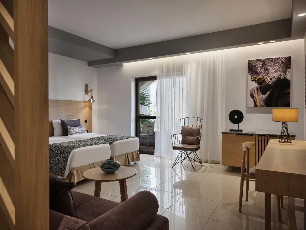 Double or Twin LAND VIEW Room, Atlantica Caldera Palace, Crete