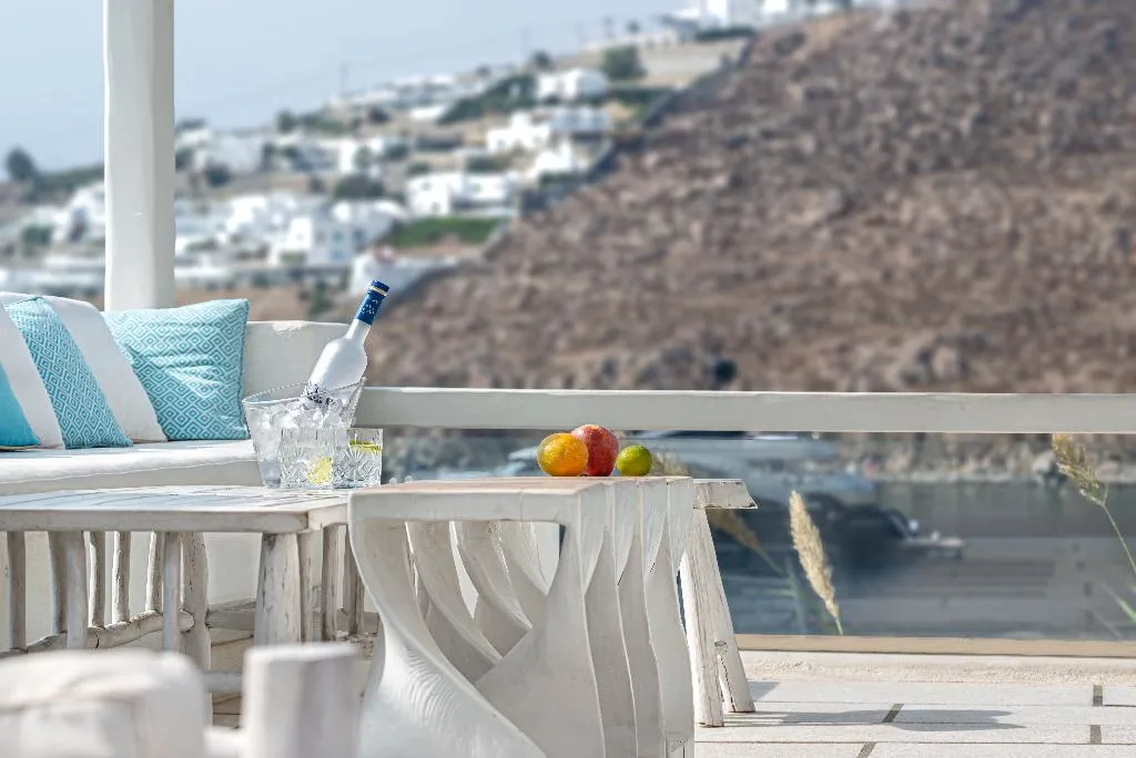 Bar, Nissaki Boutique Hotel, Mykonos