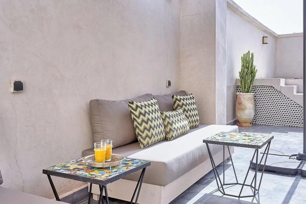 Terrace, Ryad Selyen, Marrakech