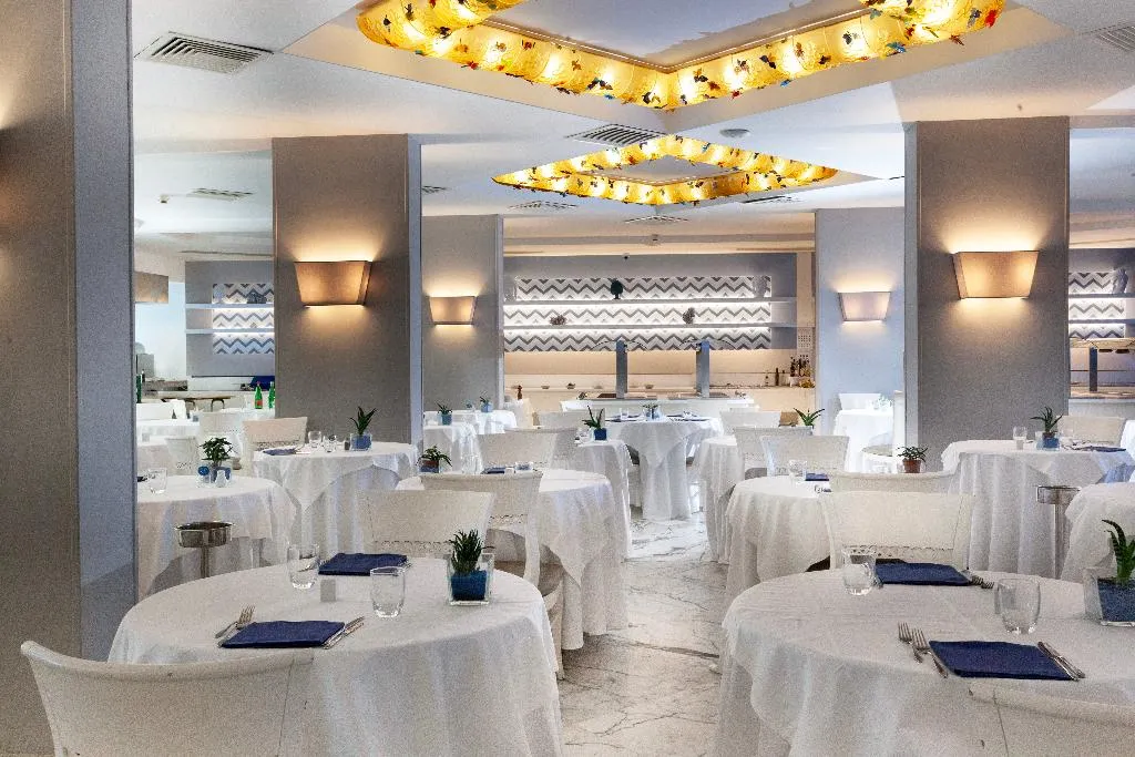 Restaurant, Atlantic Palace, Naples