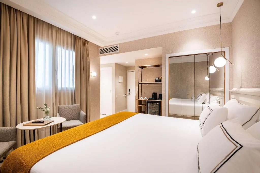 Room, Melia Plaza, Valencia