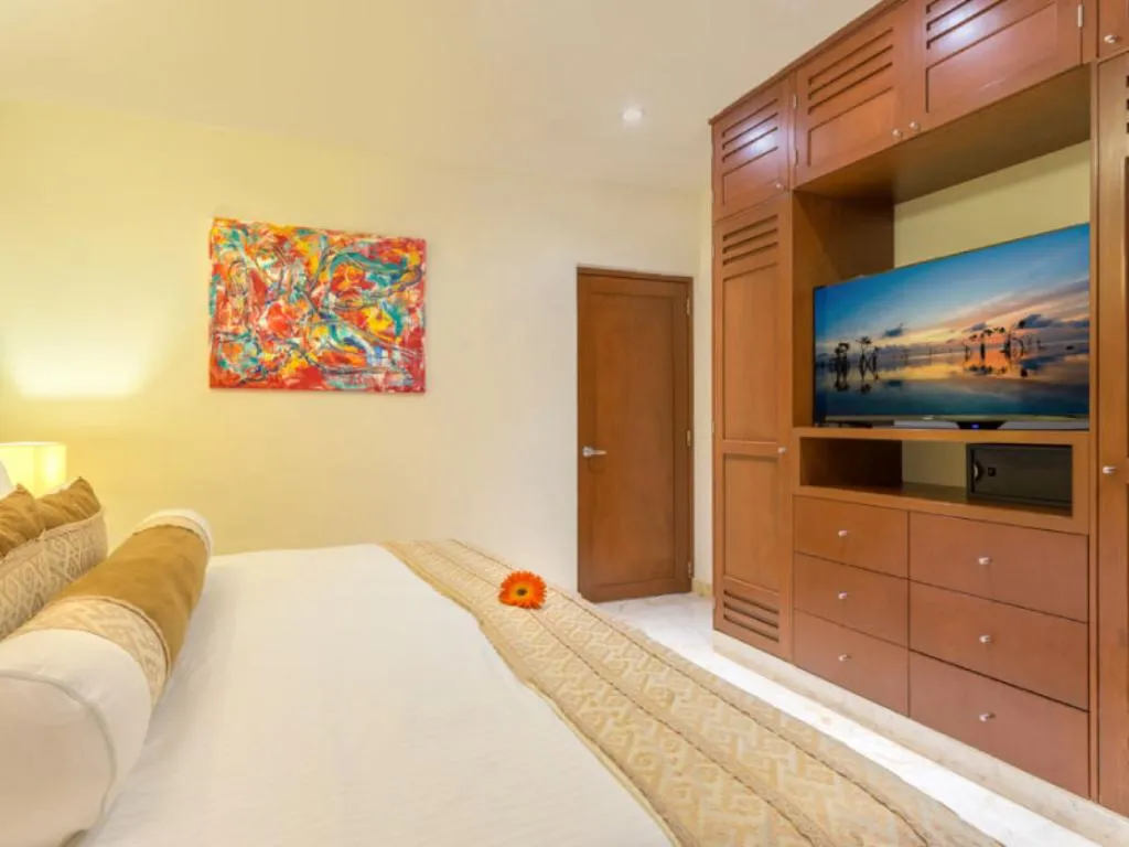 Room, Maya Villa Condo Hotel, Playa Del Carmen