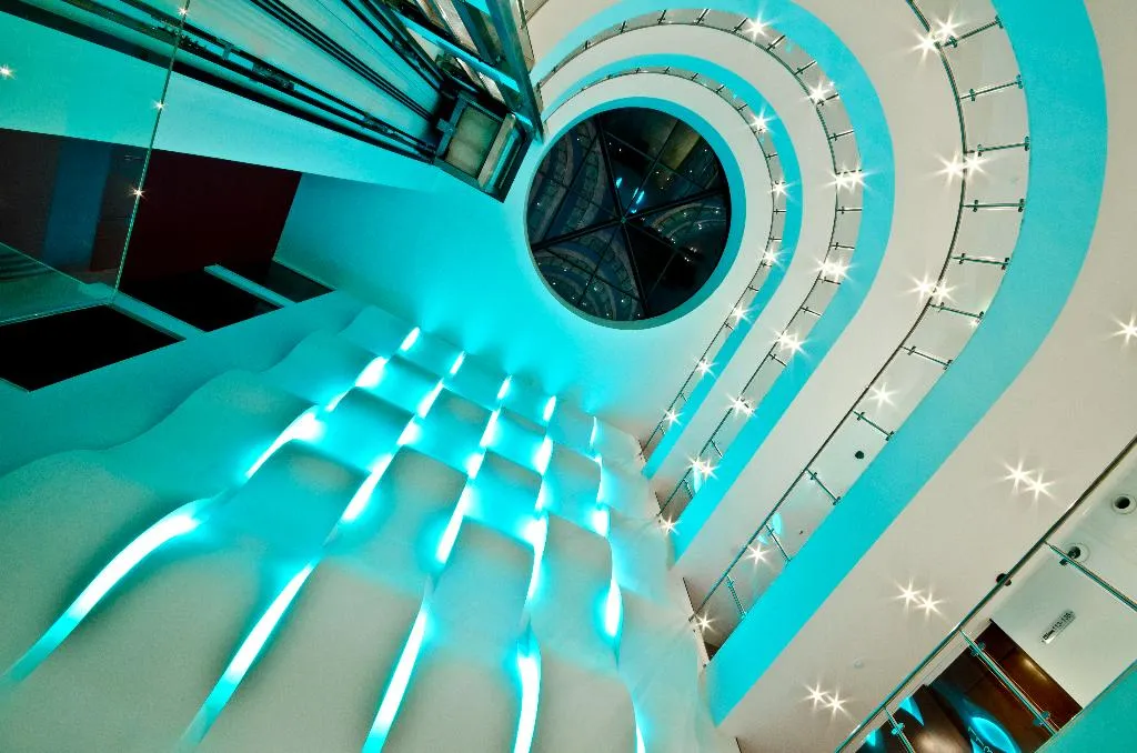 Lobby, Aquashow Park Hotel, Algarve
