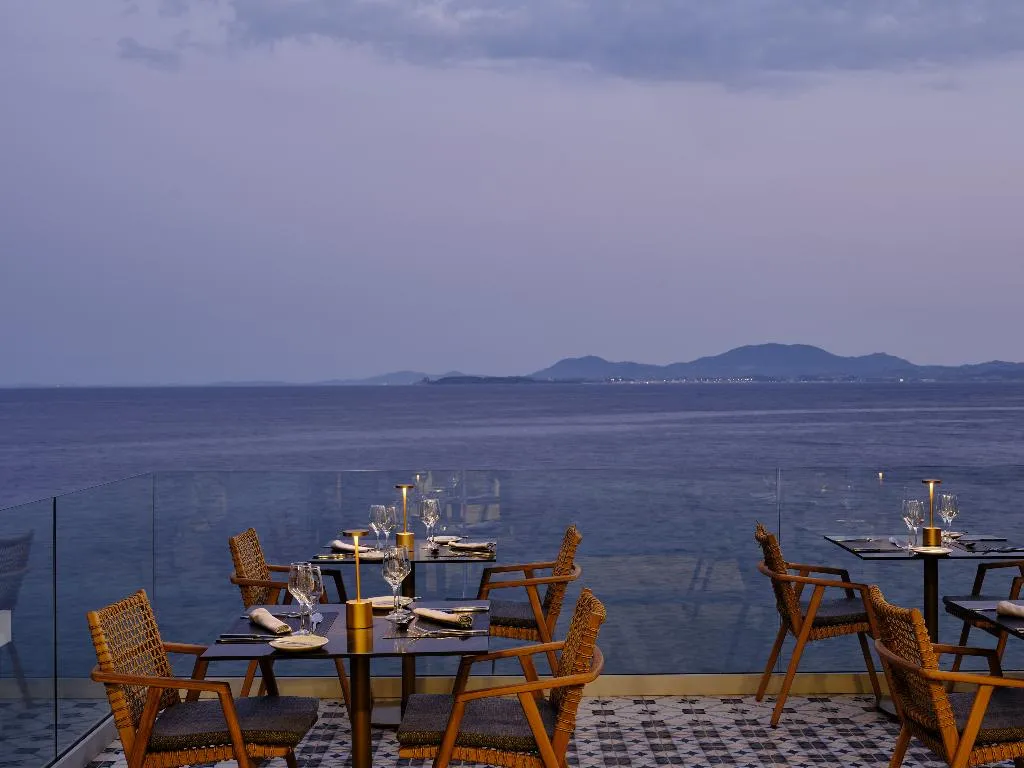 General view, Atlantica Nissaki Beach, Corfu