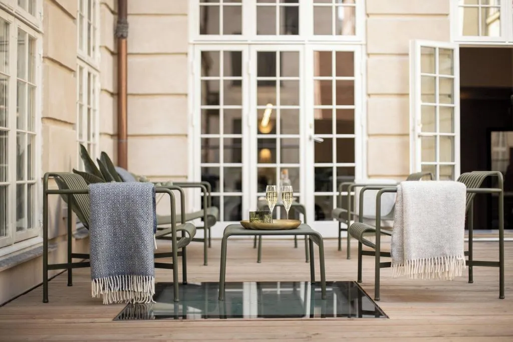 Terrace, Nobis Hotel Copenhagen, A Member Of Design Hotels, Copenhagen