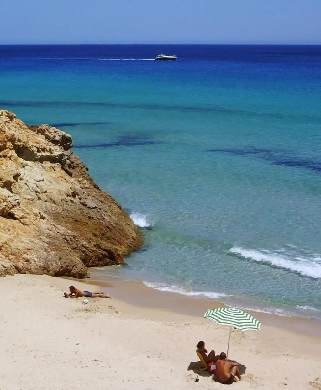 Beach, Abbaechelu, Cagliari