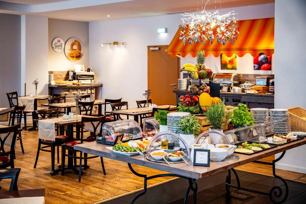 Restaurant, Hotel Chateau Kurfuerstendamm, Berlin