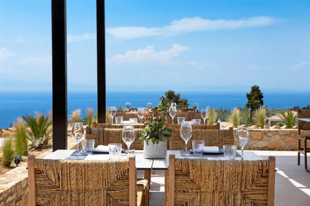 Restaurant, Ajul Luxury Hotel & Spa Resort Registry Collection, Halkidiki