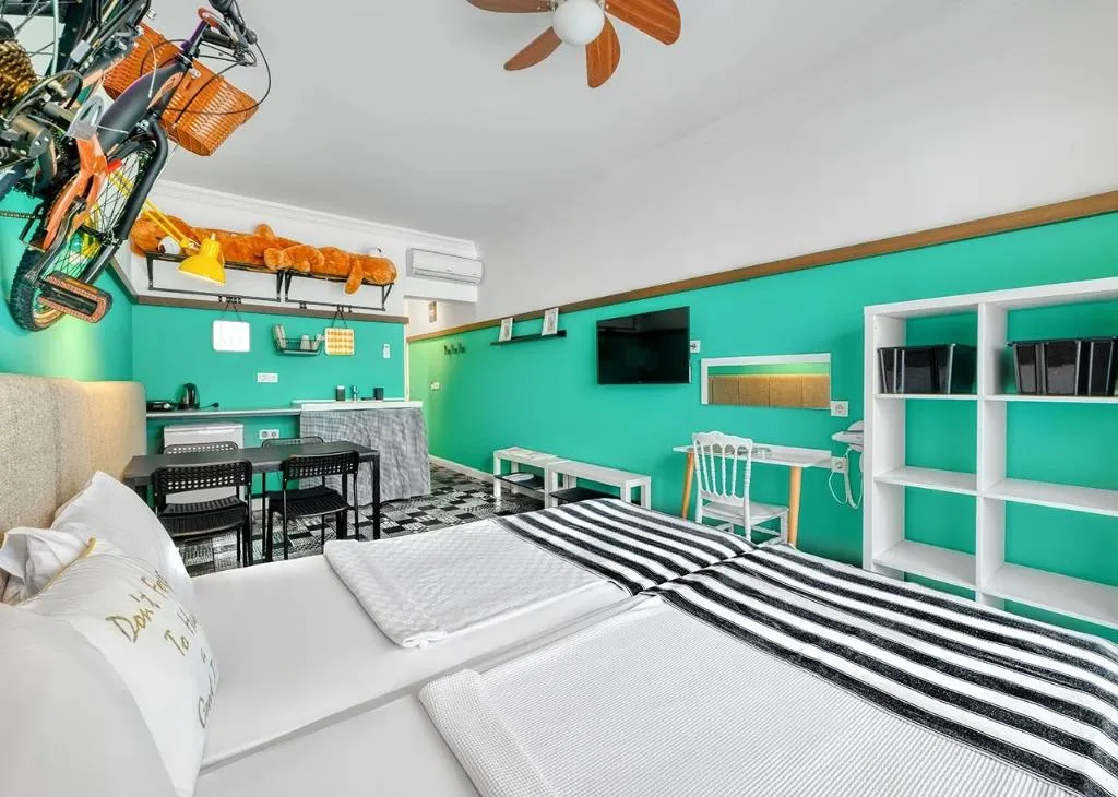 DOUBLE STANDARD Room, Anjeliq Downtown Hotel, Antalya