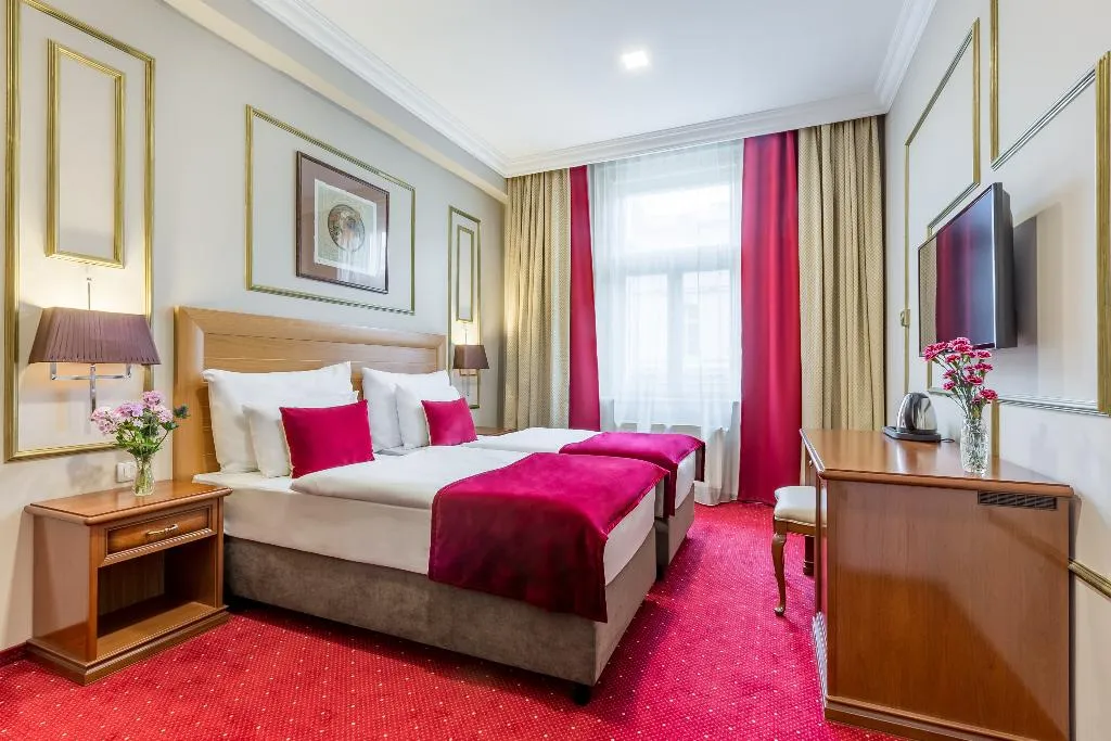 Double or Twin SUPERIOR Room, Hotel Caruso Old Town Prague, Prague